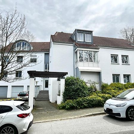 Ruhige & Zentrale Ferienwohnung Halver Esterno foto