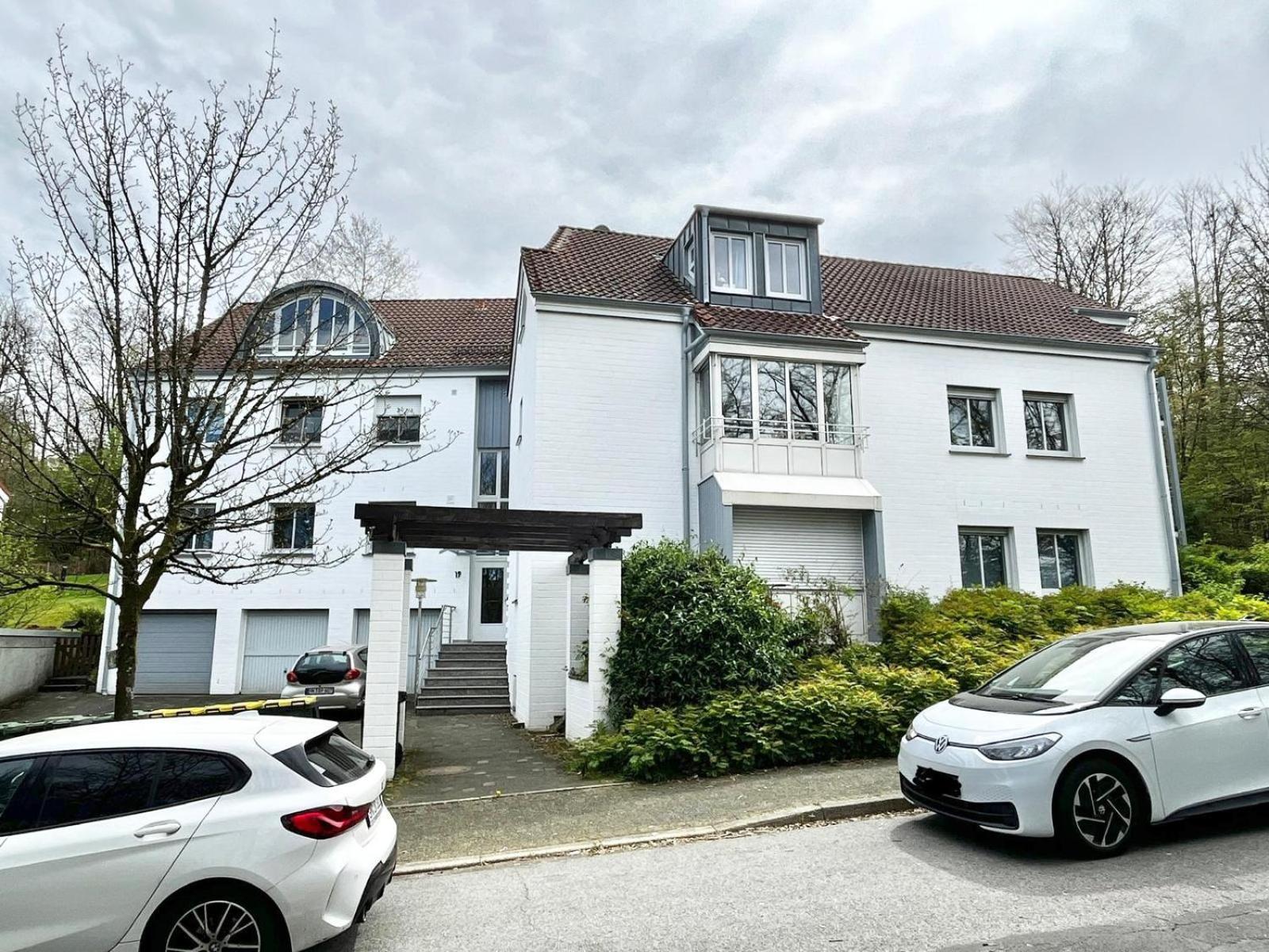 Ruhige & Zentrale Ferienwohnung Halver Esterno foto