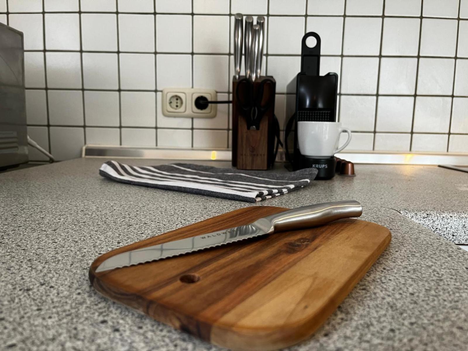 Ruhige & Zentrale Ferienwohnung Halver Esterno foto